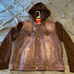GUESS LOS ANGELES Jean jacket sized XL - Great shape - used